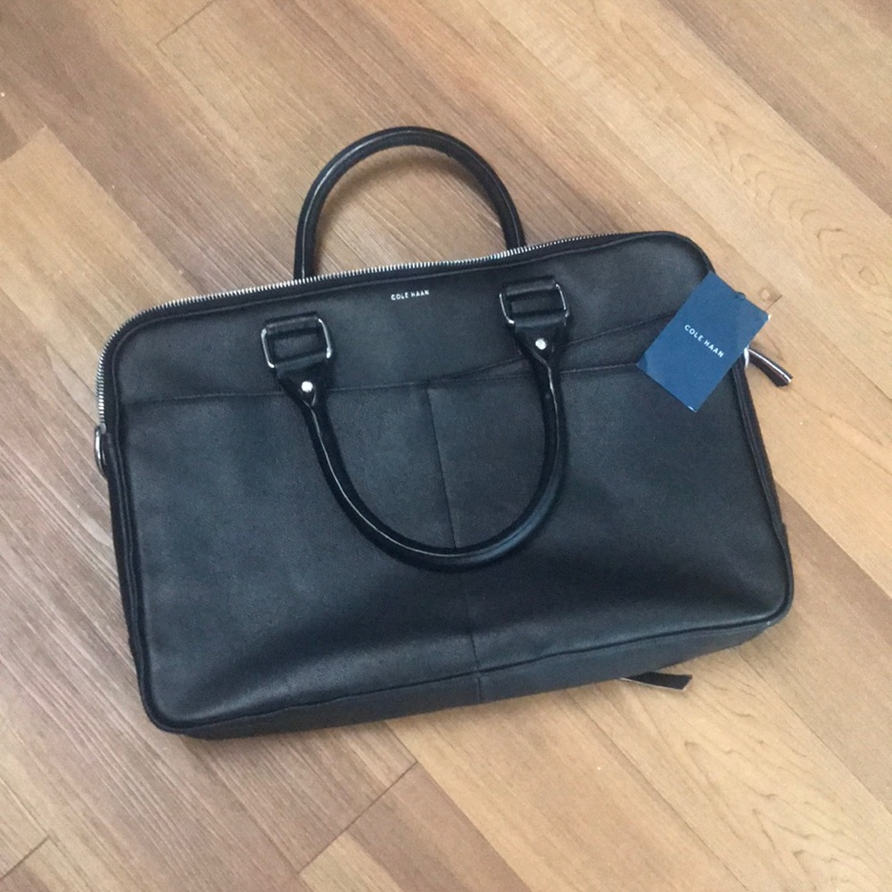“Cole Haan” American Airline laptop bag